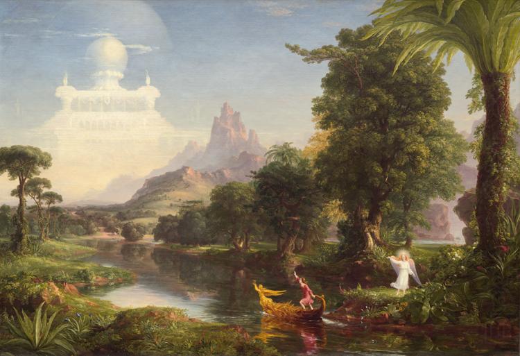 Thomas Cole The Voyage of Life:Youth (mk13) china oil painting image